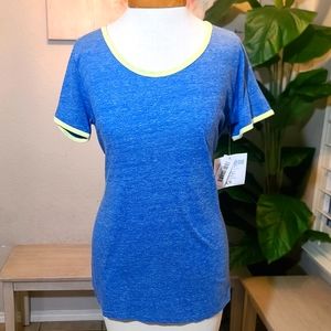 NWT LulaRoe classic long tshirt